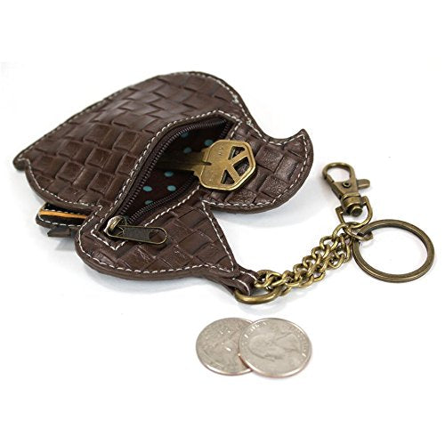 Chala Patch Crossbody Messenger Handbag - Olive (Squirrel)