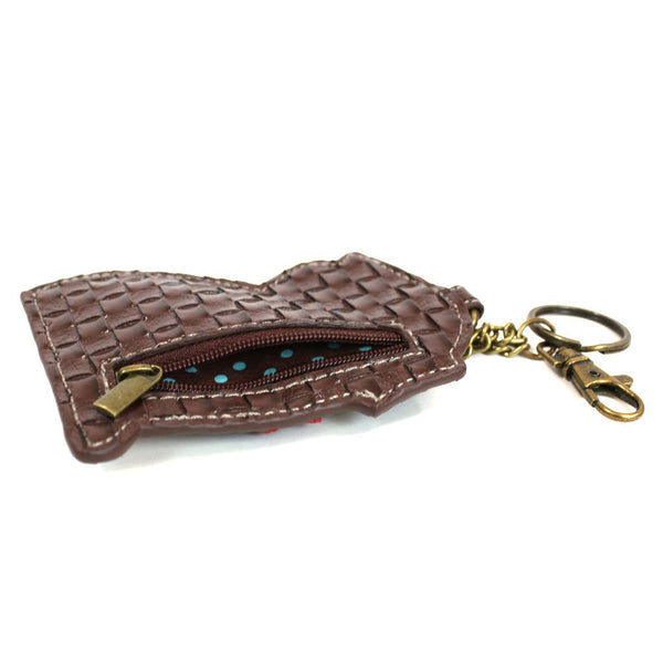 Chala Coin Purse / Key Fob (Pug)