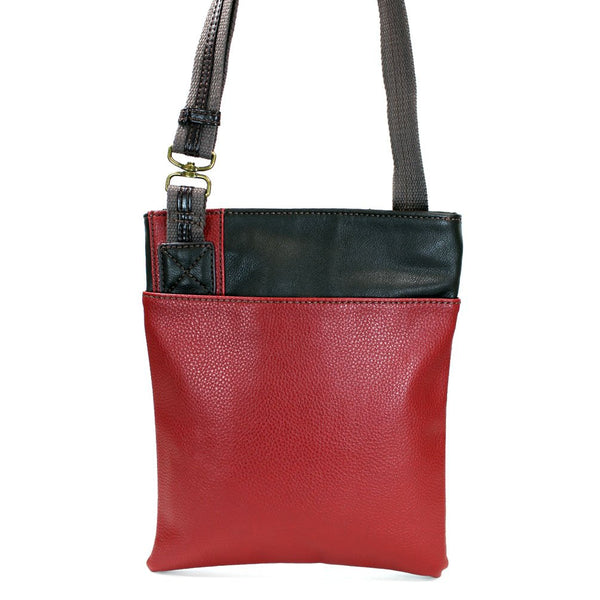 Chala Burgundy Swing Cross-Body Small Phone Purse (Bag Only)