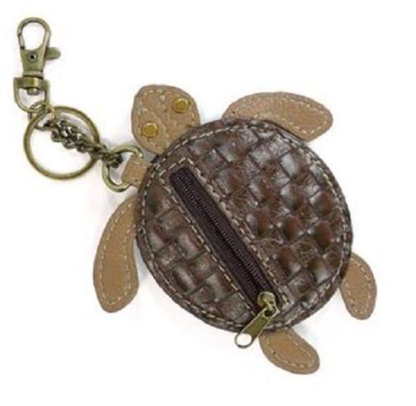 Chala Coin Purse - Key Fob - SEA TURTLE