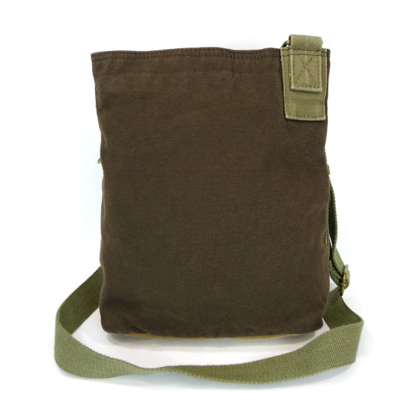 Chala Patch Crossbody Bag - Dark Brown (Horse)