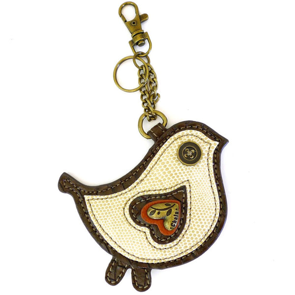 Chala Coin Purse - Key Fob - Chichik Bird