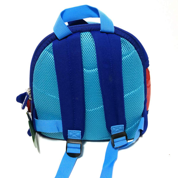 Jack & Friends Neoprene Kids Backpack/Lunch Kid's Lunch Bag for Preschool | Boy's Backpack (Shark- Small)