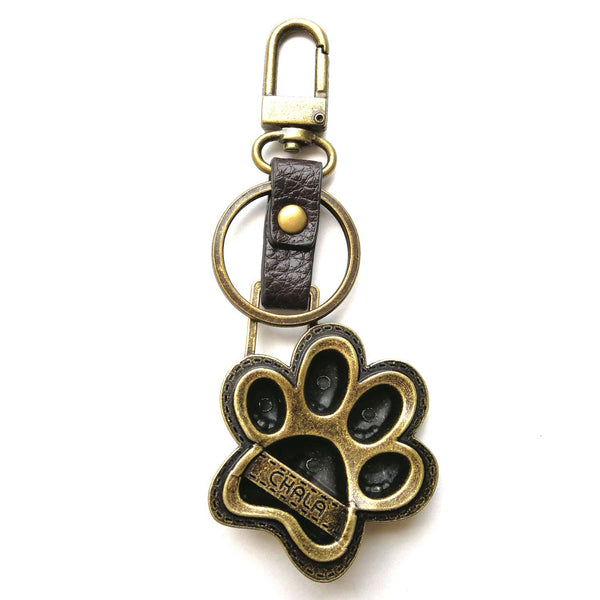 Chala Bronze Mini Metal Purse Charm, Key Fob, Animal Keychain - M605