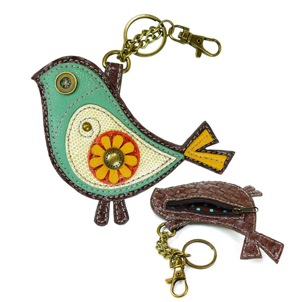 Keyfob-greenbird