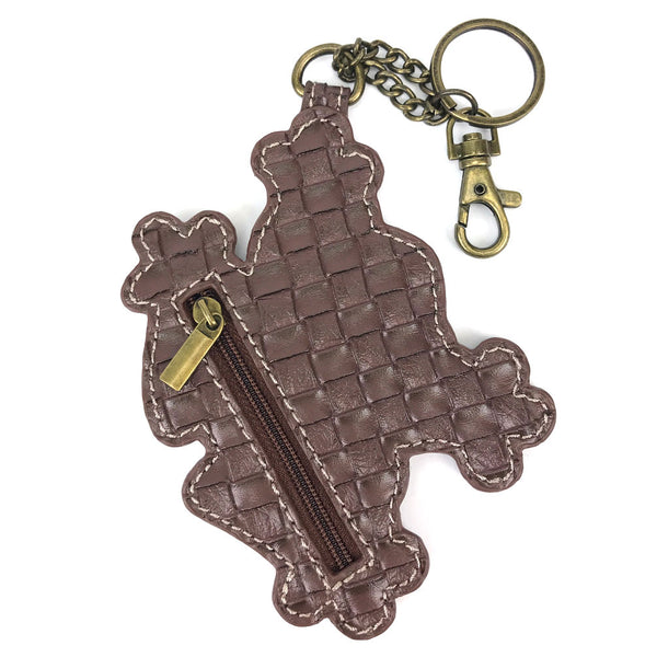 Chala Decorative Purse Charm, Key fob, coin purse - (Frog) - Animal-Bags.com